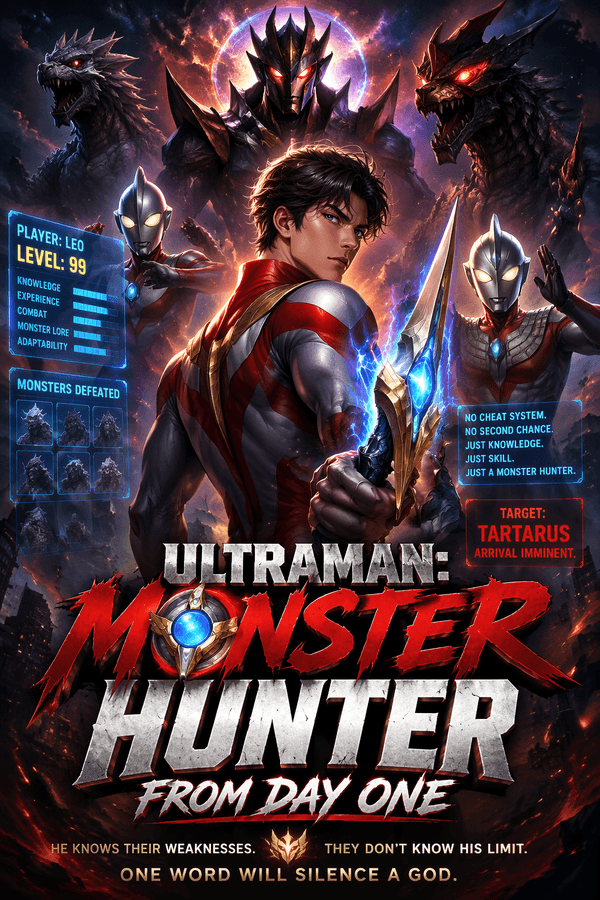 Ultraman: Monster Hunter from Day One
