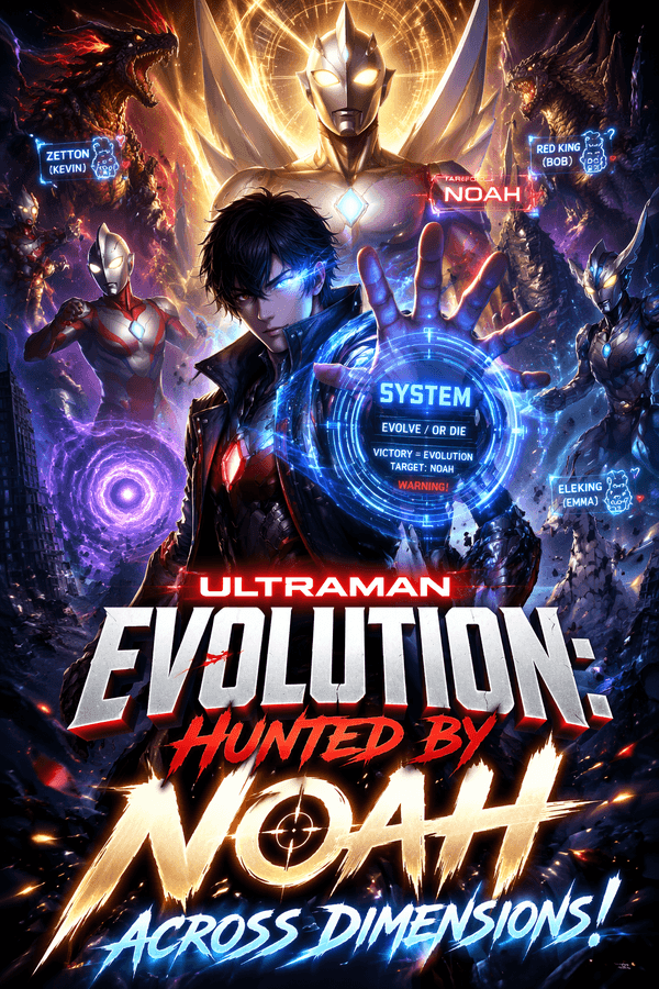 Ultraman Evolution: Hunted by Noah Across Dimensions!