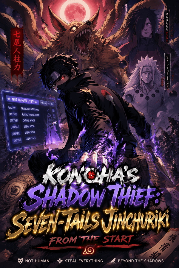 Konoha's Shadow Thief: Seven-Tails Jinchuriki from the Start
