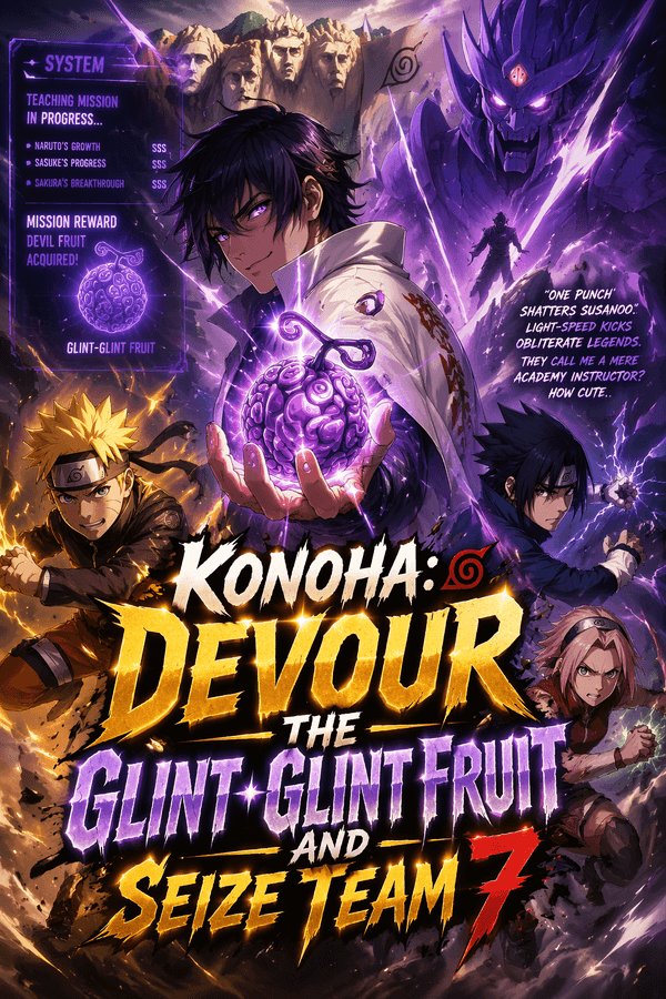 Konoha: Devour the Glint-Glint Fruit and Seize Team 7
