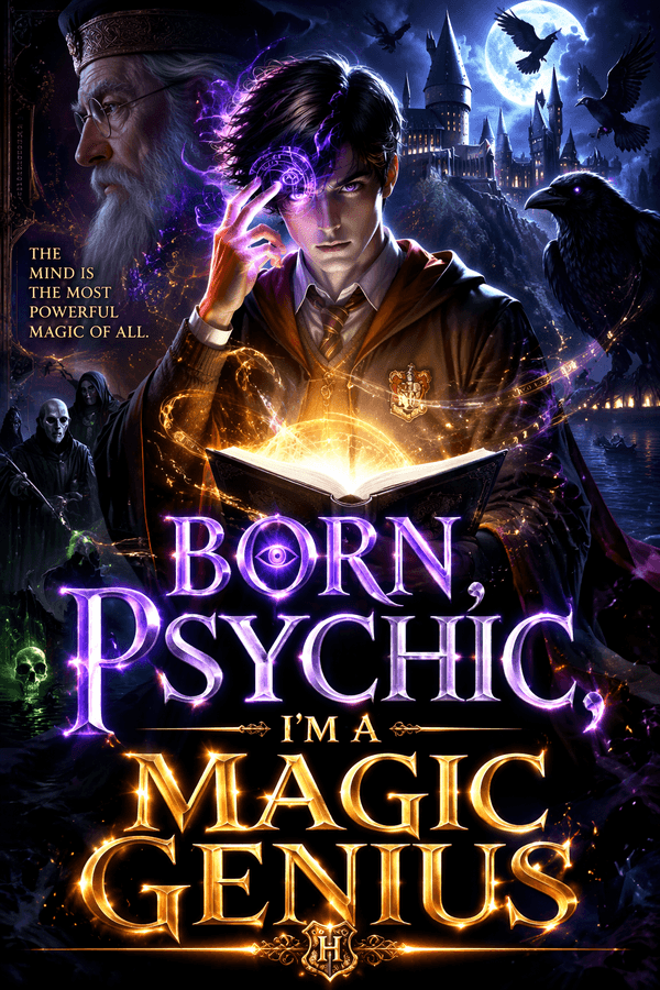 Born Psychic, I'm a Magic Genius