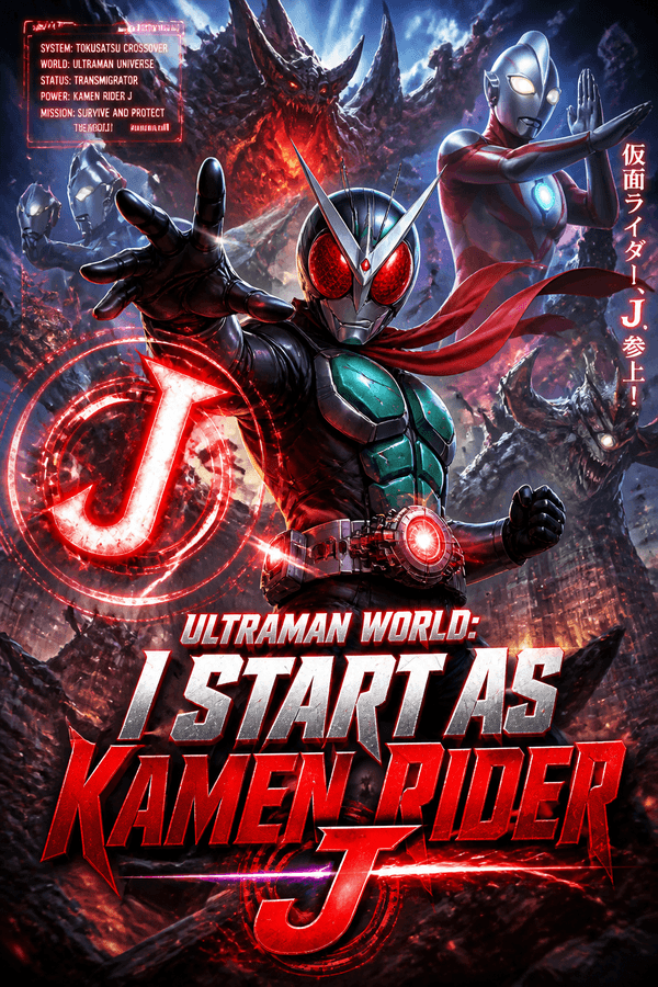 Ultraman World: I Start as Kamen Rider J