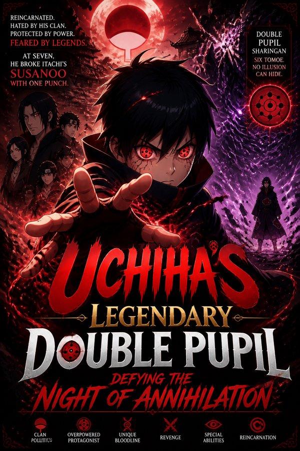 Uchiha's Legendary Double Pupil: Defying the Night of Annihilation