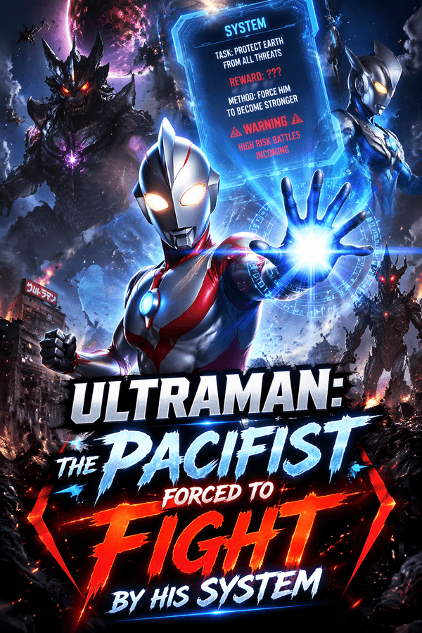 Ultraman: The Pacifist Forced to Fight by His System
