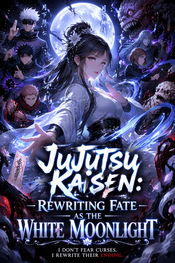 Jujutsu Kaisen: Rewriting Fate as the White Moonlight