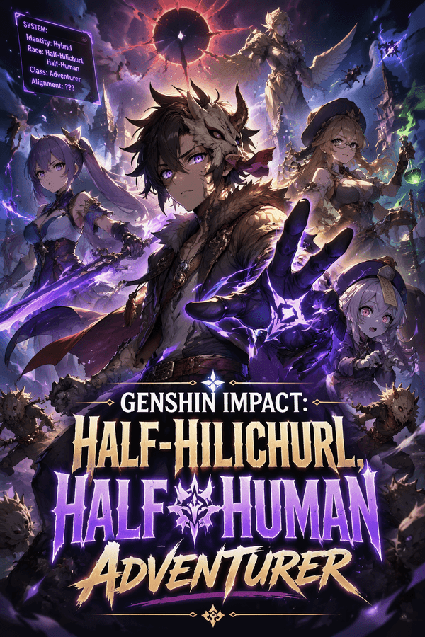 Genshin Impact: Half-Hilichurl, Half-Human Adventurer