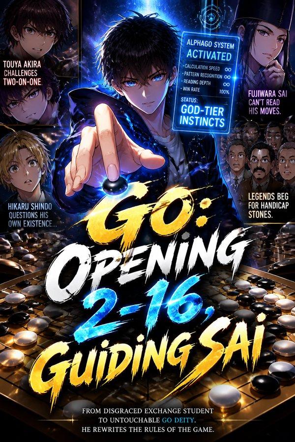 Go: Opening 2-16, Guiding Sai