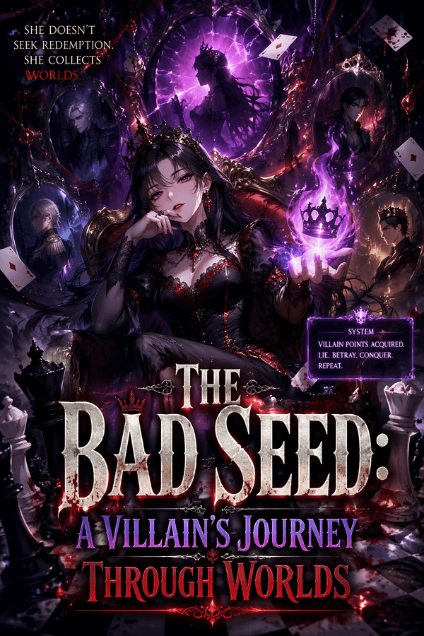The Bad Seed: A Villain's Journey Through Worlds