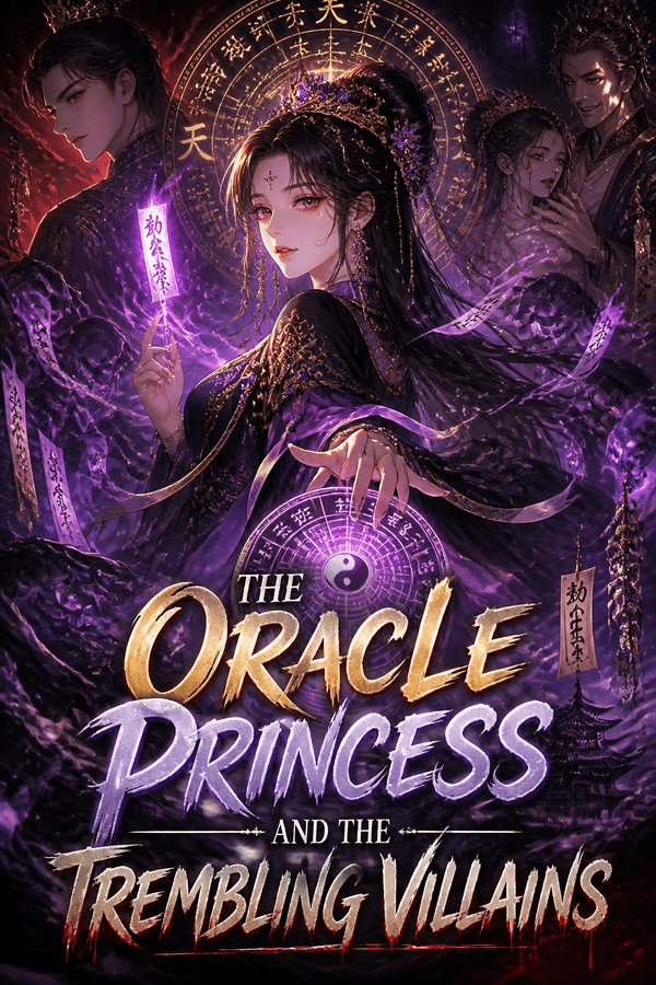 The Oracle Princess and the Trembling Villains