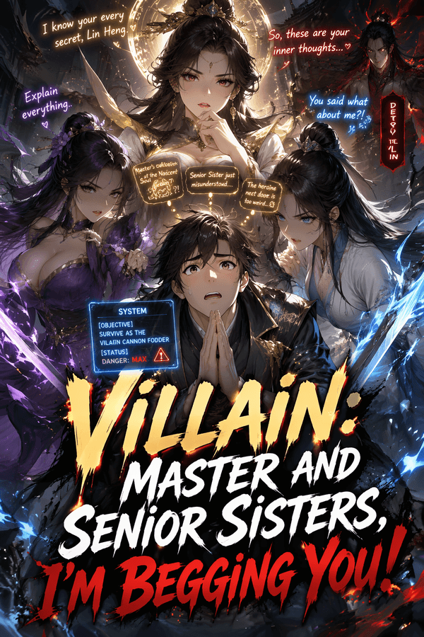 Villain: Master and Senior Sisters, I'm Begging You!
