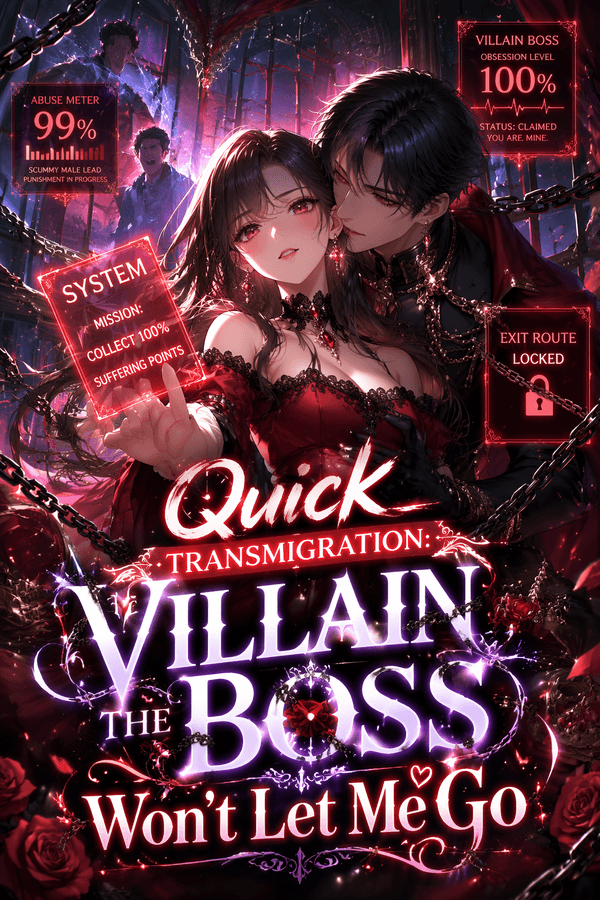 Quick Transmigration: The Villain Boss Won't Let Me Go