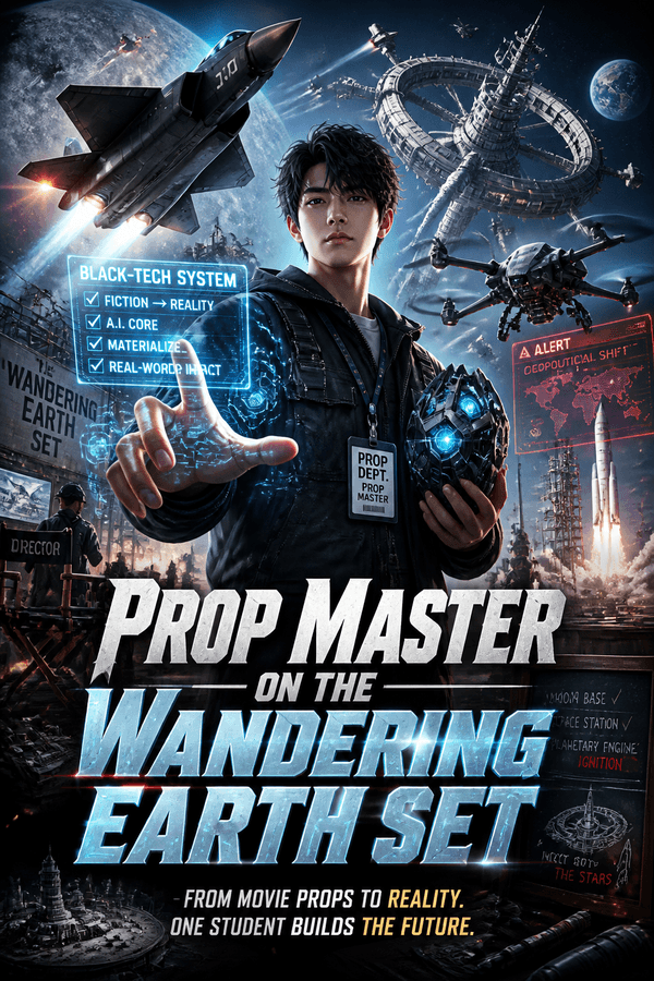 Prop Master on the Wandering Earth Set