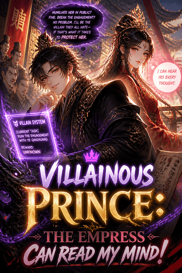 Villainous Prince: The Empress Can Read My Mind!