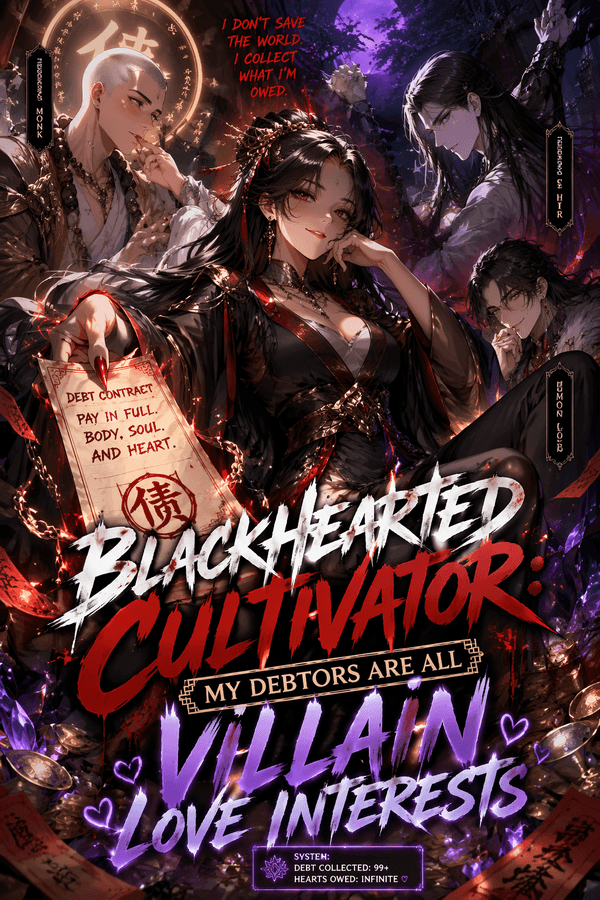 Blackhearted Cultivator: My Debtors Are All Villain Love Interests