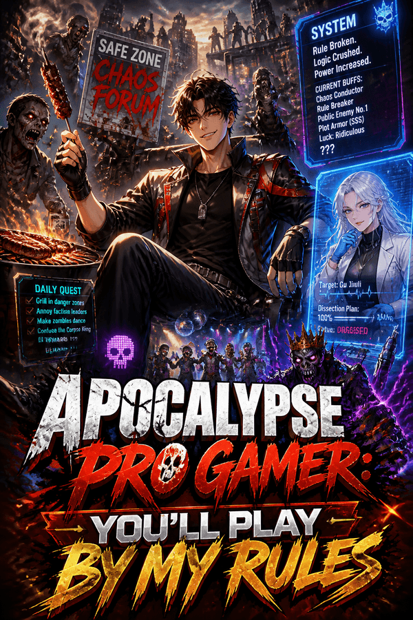 Apocalypse Pro Gamer: You'll Play By My Rules