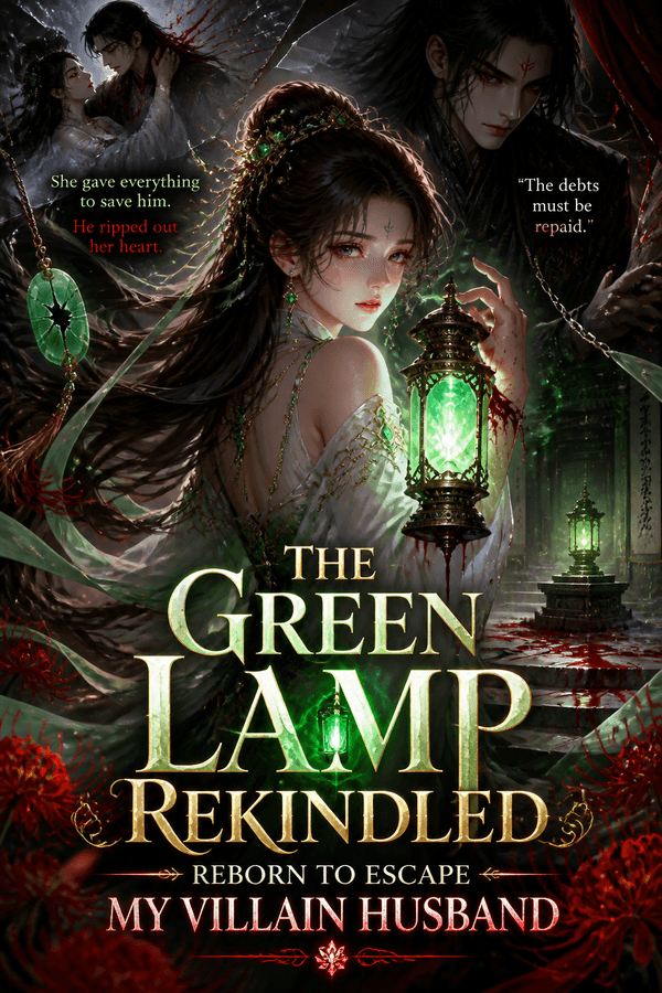 The Green Lamp Rekindled: Reborn to Escape My Villain Husband