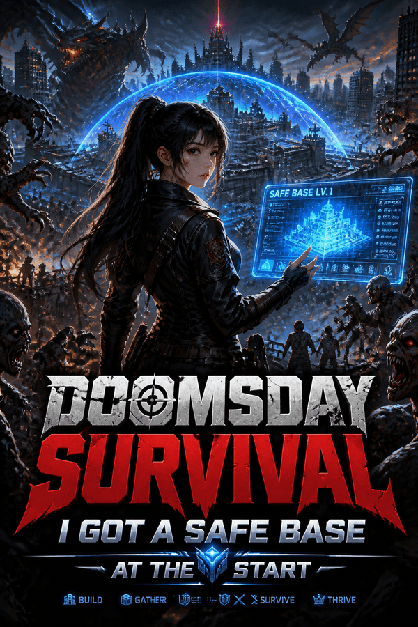 Doomsday Survival: I Got a Safe Base at the Start