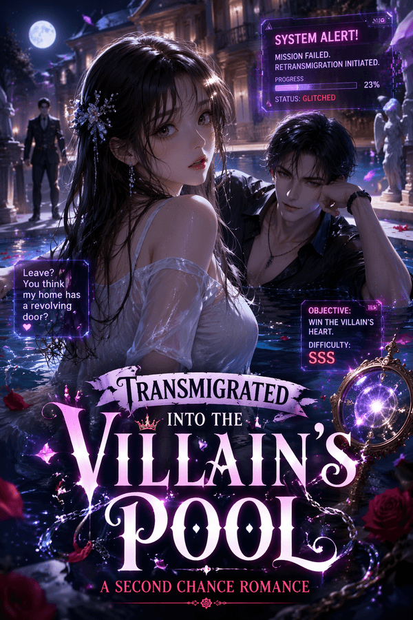 Transmigrated Into the Villain's Pool: A Second Chance Romance