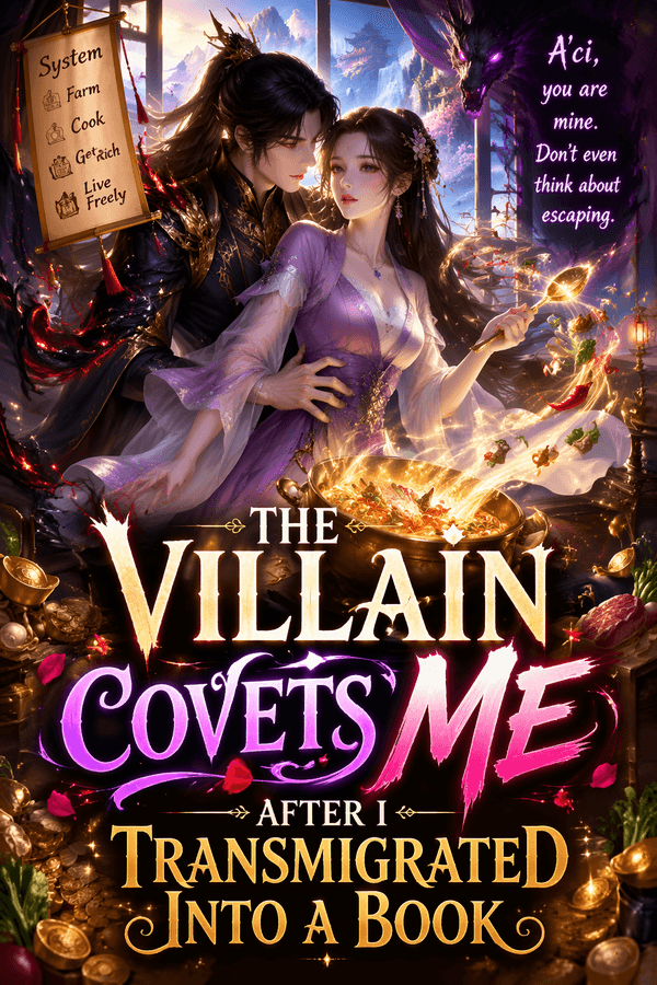 The Villain Covets Me After I Transmigrated Into a Book
