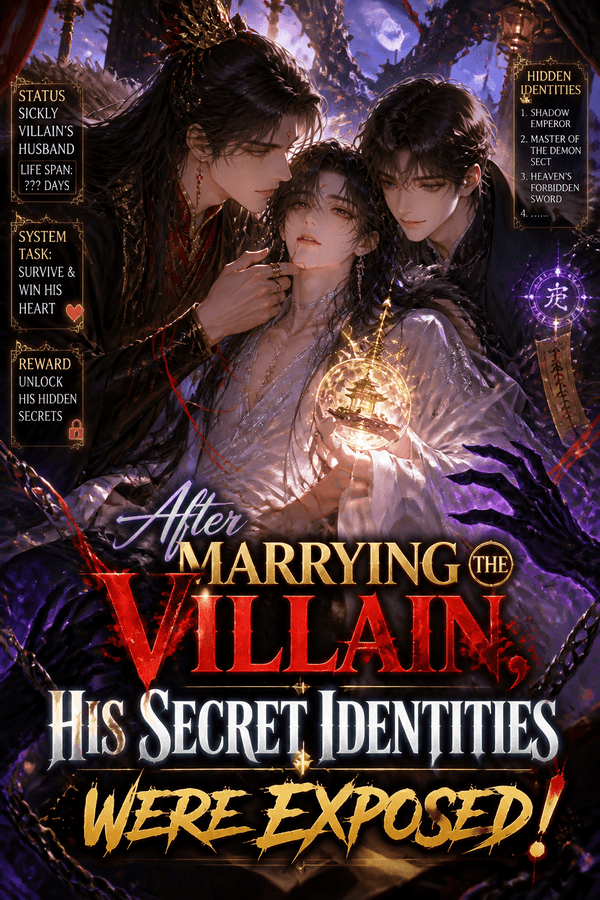 After Marrying the Villain, His Secret Identities Were Exposed!