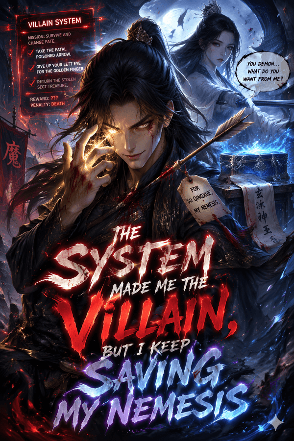 The System Made Me the Villain, But I Keep Saving My Nemesis