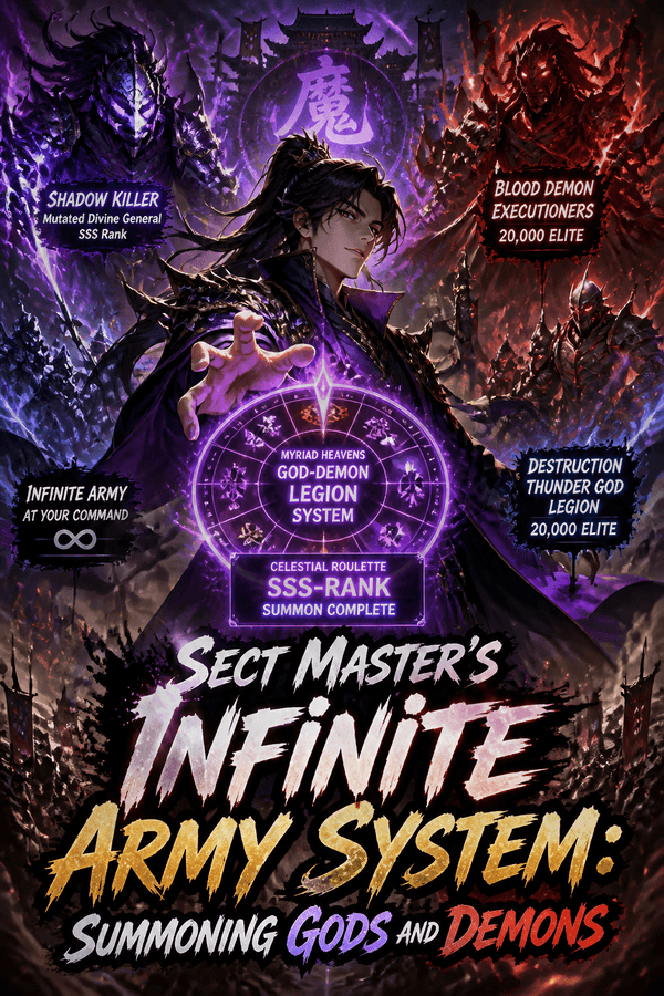 Sect Master's Infinite Army System: Summoning Gods and Demons