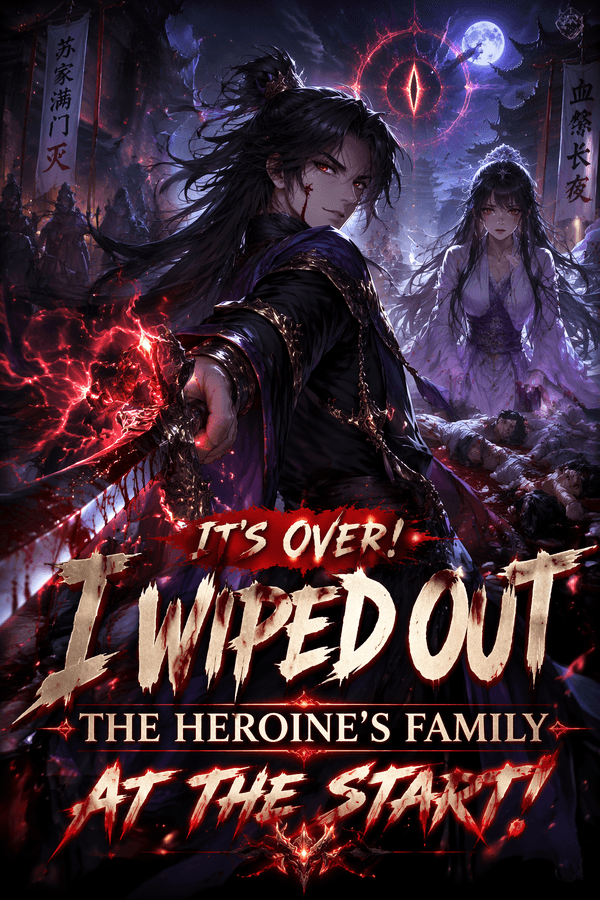 It's Over! I Wiped Out the Heroine's Family at the Start!