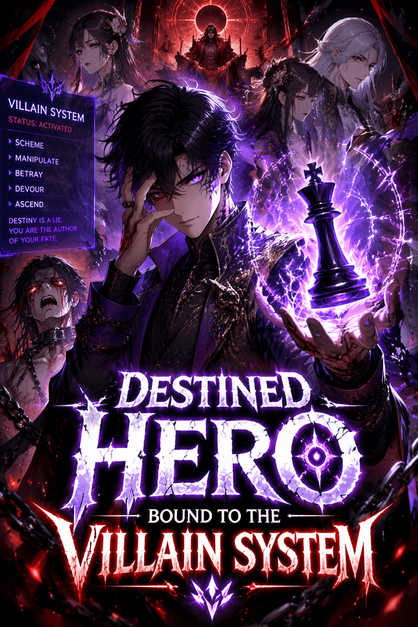 Destined Hero Bound to the Villain System