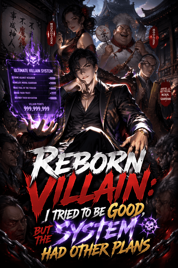 Reborn Villain: I Tried to Be Good, But the System Had Other Plans