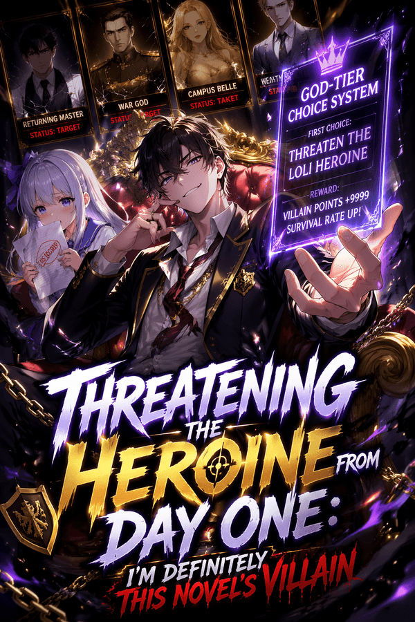Threatening the Heroine from Day One: I'm Definitely This Novel's Villain