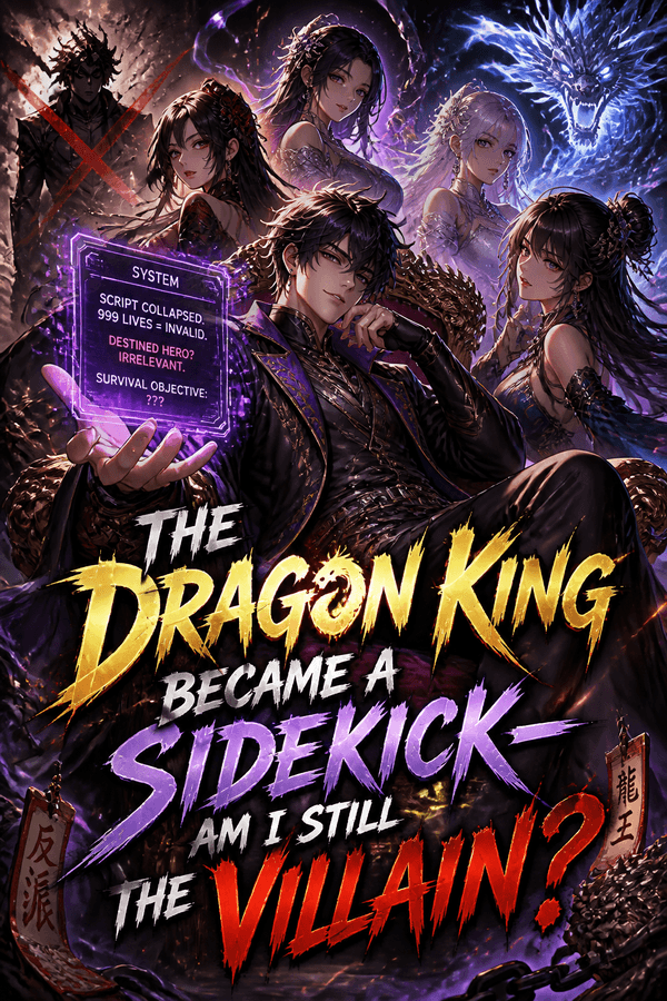 The Dragon King Became a Sidekick—Am I Still the Villain?