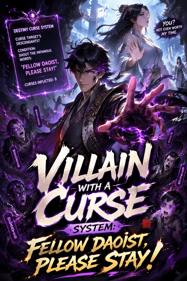 Villain with a Curse System: Fellow Daoist, Please Stay!