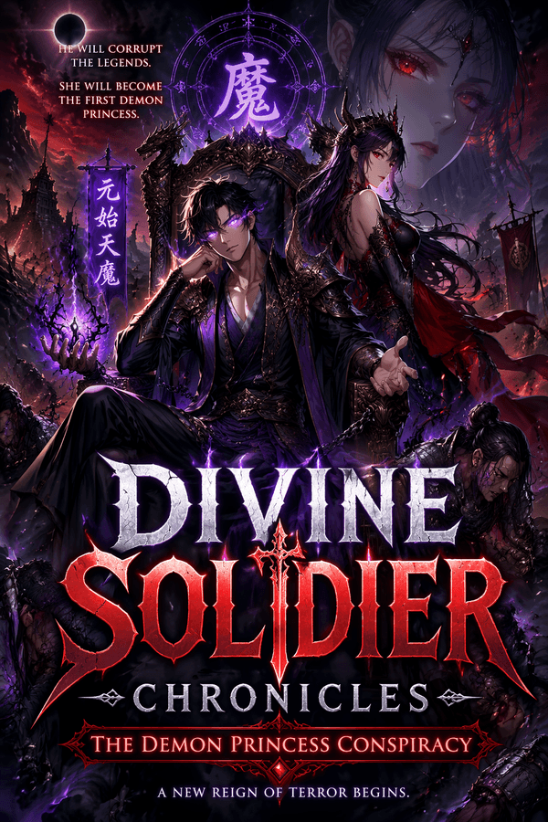 Divine Soldier Chronicles: The Demon Princess Conspiracy