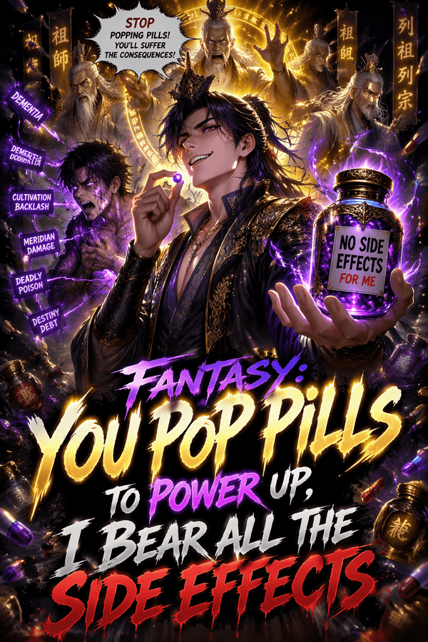 Fantasy: You Pop Pills to Power Up, I Bear All the Side Effects