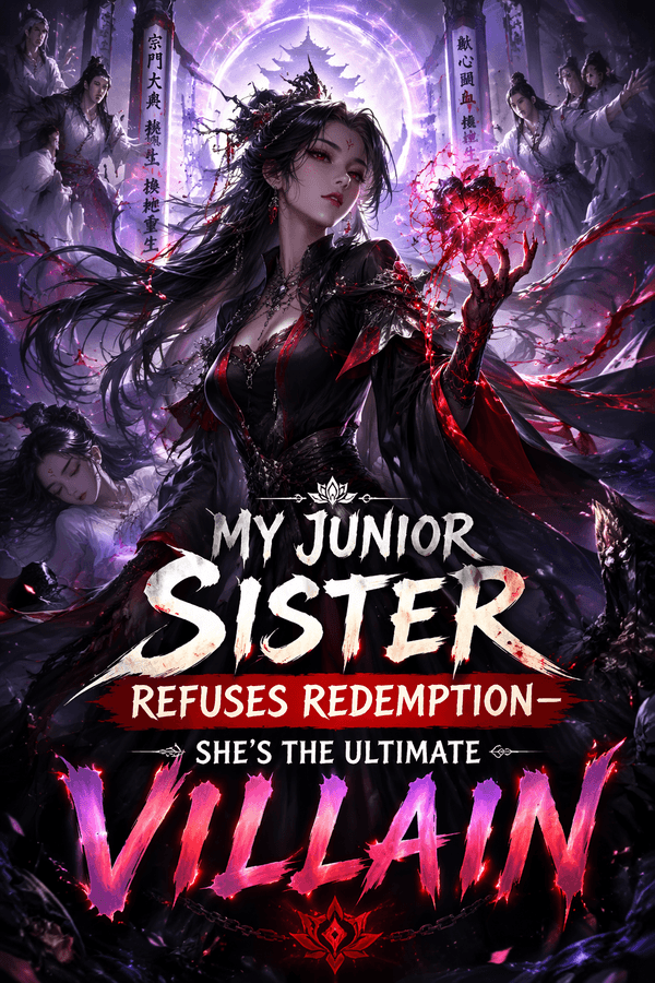My Junior Sister Refuses Redemption—She's the Ultimate Villain