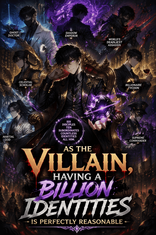 As the Villain, Having a Billion Identities Is Perfectly Reasonable