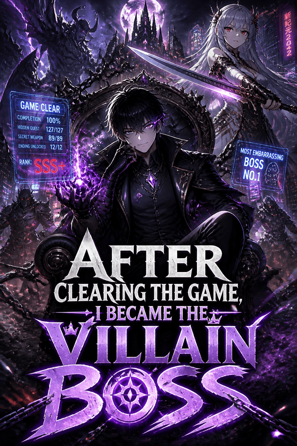 After Clearing the Game, I Became the Villain BOSS