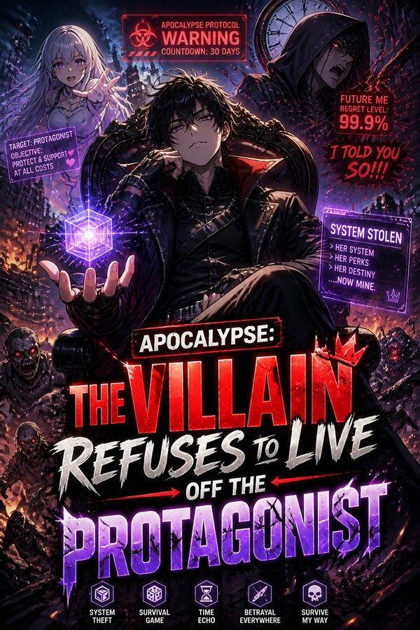 Apocalypse: The Villain Refuses to Live Off the Protagonist