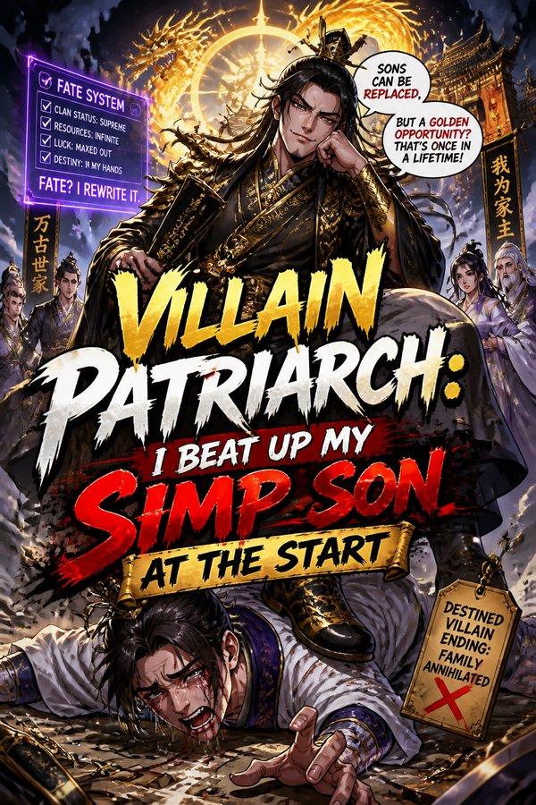 Villain Patriarch: I Beat Up My Simp Son at the Start