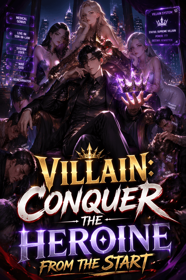 Villain: Conquer the Heroine from the Start