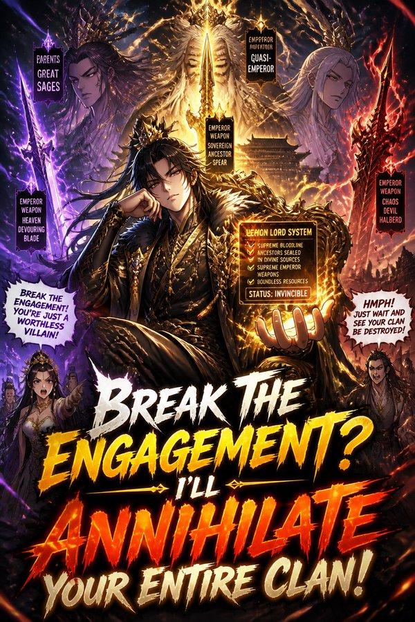 Break the Engagement? I'll Annihilate Your Entire Clan!