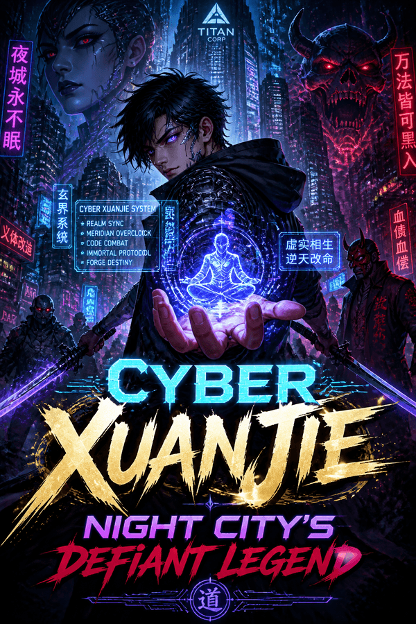 Cyber Xuanjie: Night City's Defiant Legend