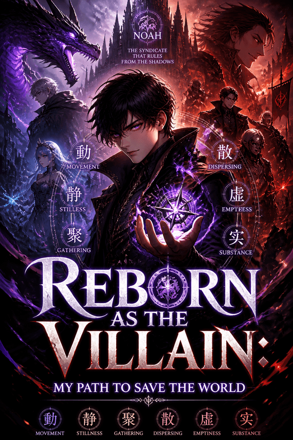 Reborn as the Villain: My Path to Save the World