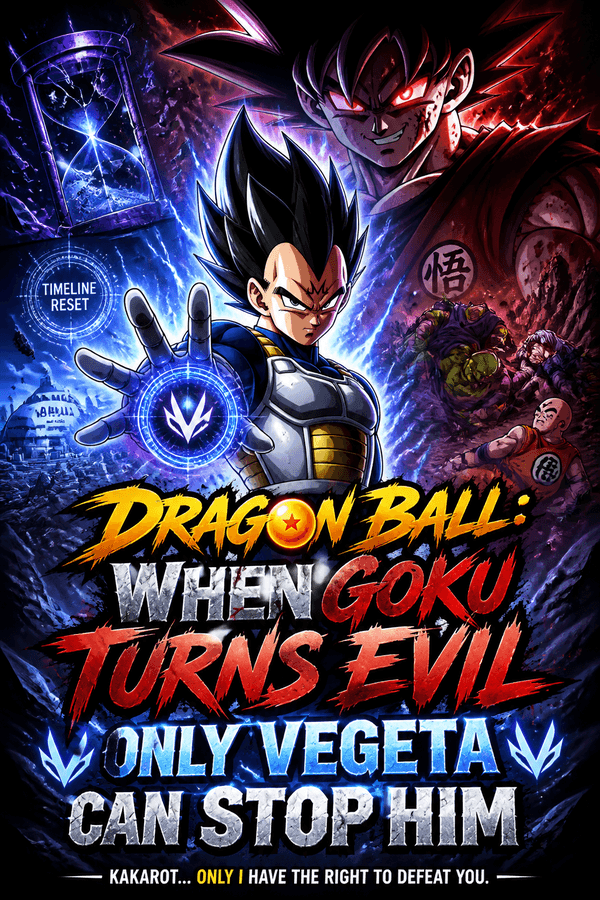 Dragon Ball: When Goku Turns Evil, Only Vegeta Can Stop Him