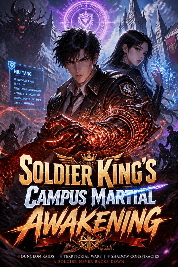 Soldier King's Campus Martial Awakening