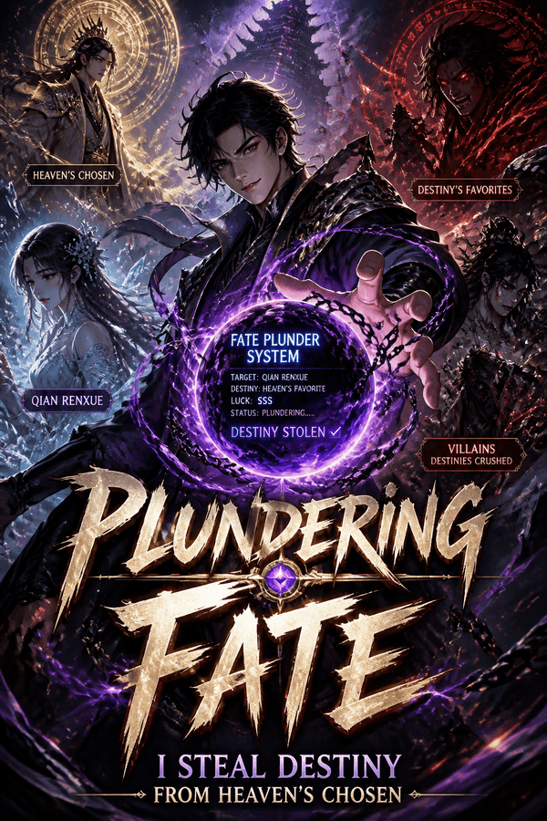 Plundering Fate: I Steal Destiny from Heaven's Chosen