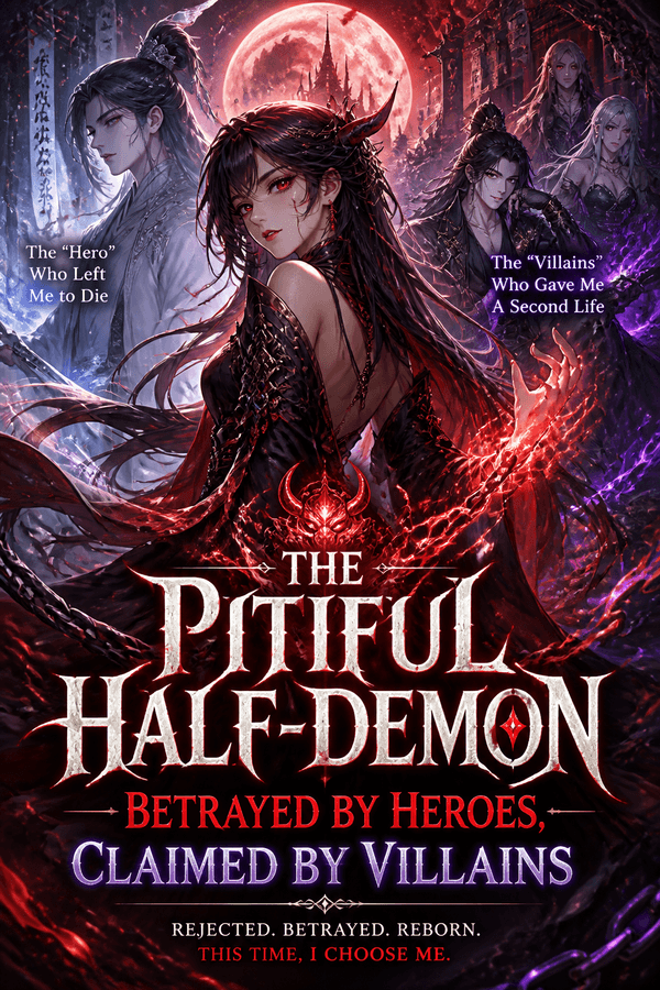 The Pitiful Half-Demon: Betrayed by Heroes, Claimed by Villains