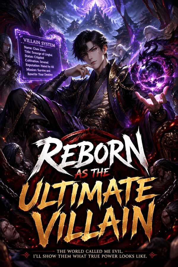 Reborn as the Ultimate Villain