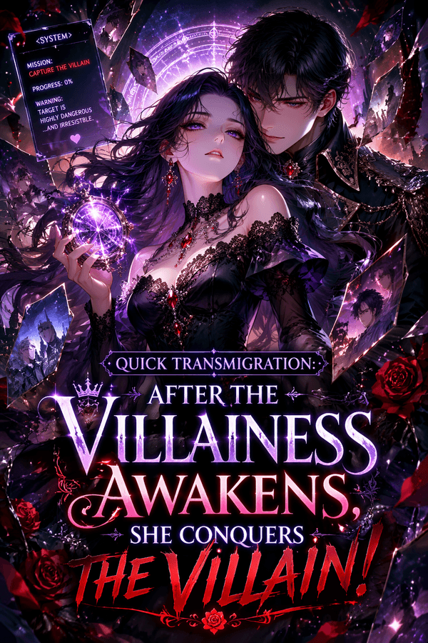 Quick Transmigration: After the Villainess Awakens, She Conquers the Villain!