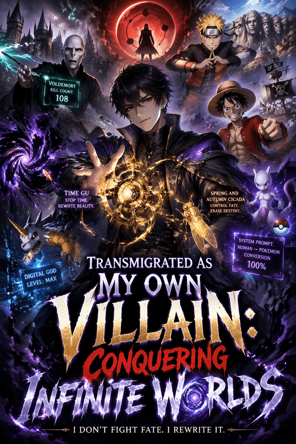 Transmigrated as My Own Villain: Conquering Infinite Worlds